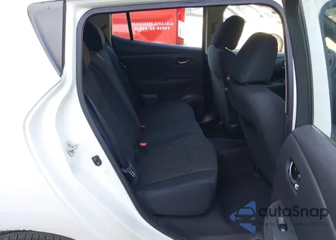 2013 Nissan Leaf S z USA, uszkodzony, nr VIN 1N4AZ0CP2DC417021